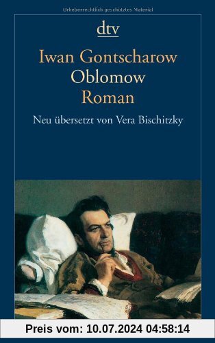 Oblomow: Roman in vier Teilen